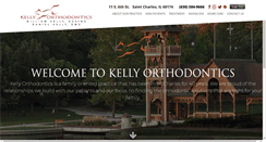 Desktop Screenshot of kellyorthodontics.com